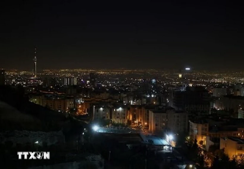 Iran 'co the tan cong Israel' truoc them cuoc bau cu tong thong My hinh anh