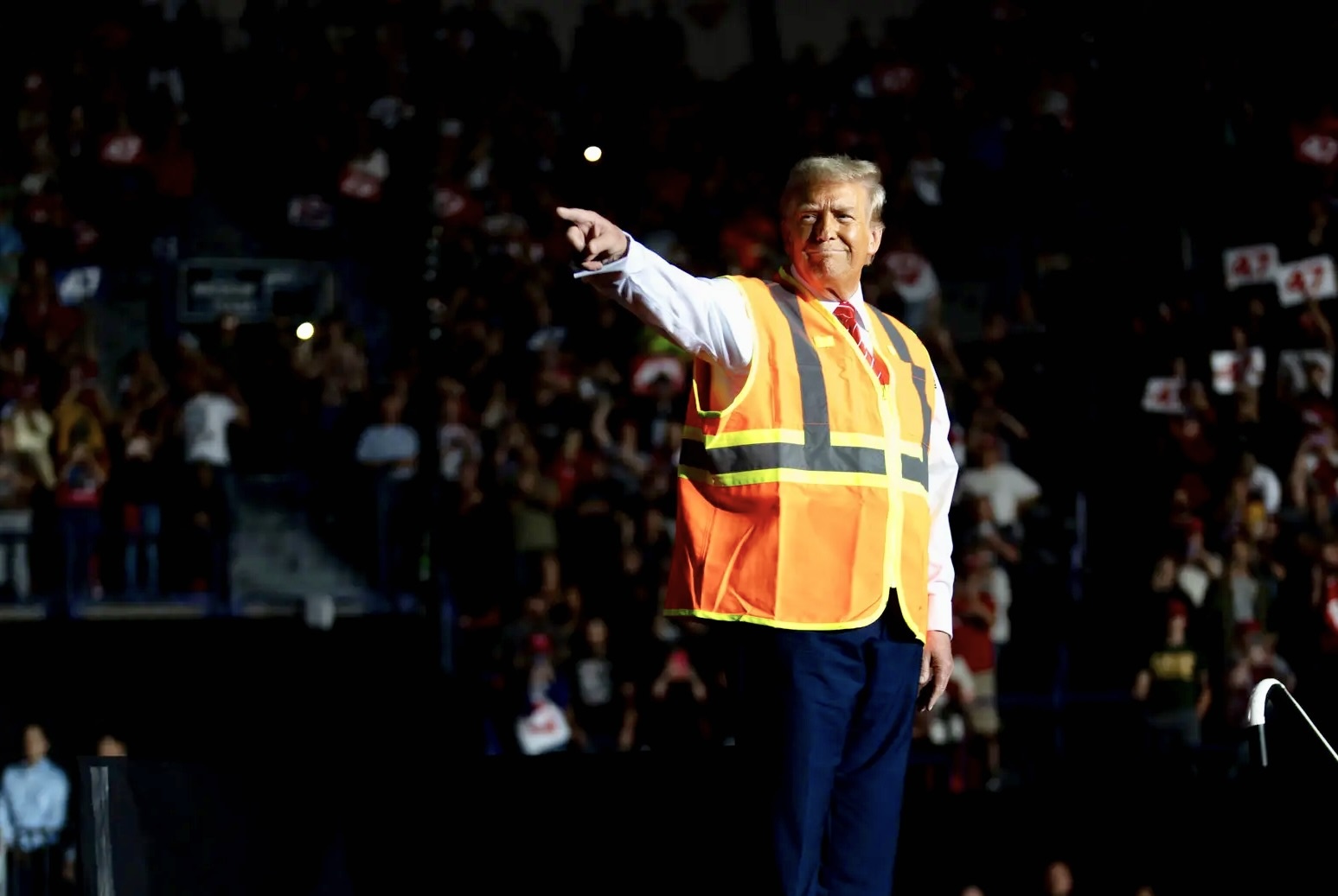 Ong Trump cam ket bao ve phu nu 'du ho thich hay khong' hinh anh