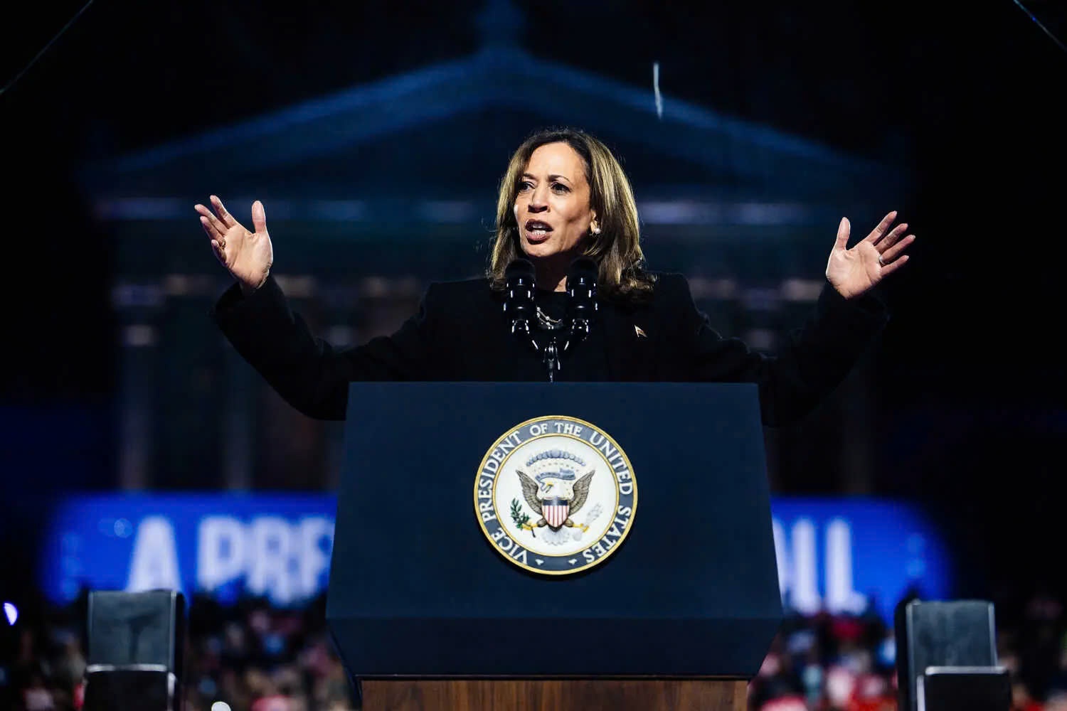 Neu ba Harris thang cu, day se la ly do hinh anh