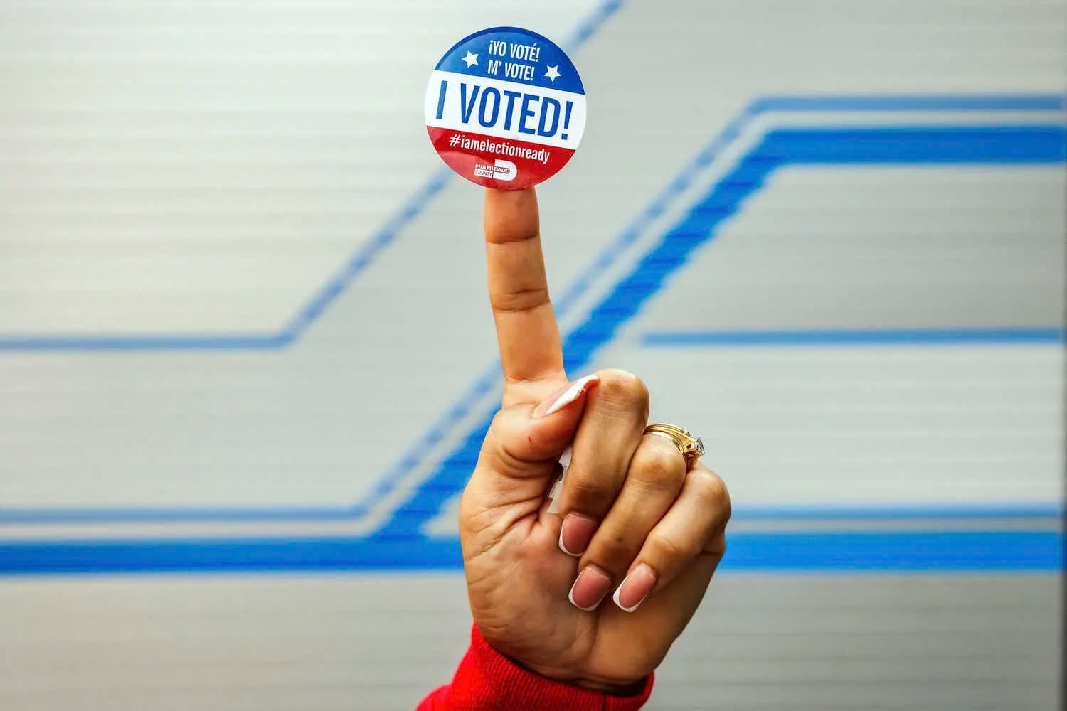 Khi nao co ket qua bau cu My? hinh anh