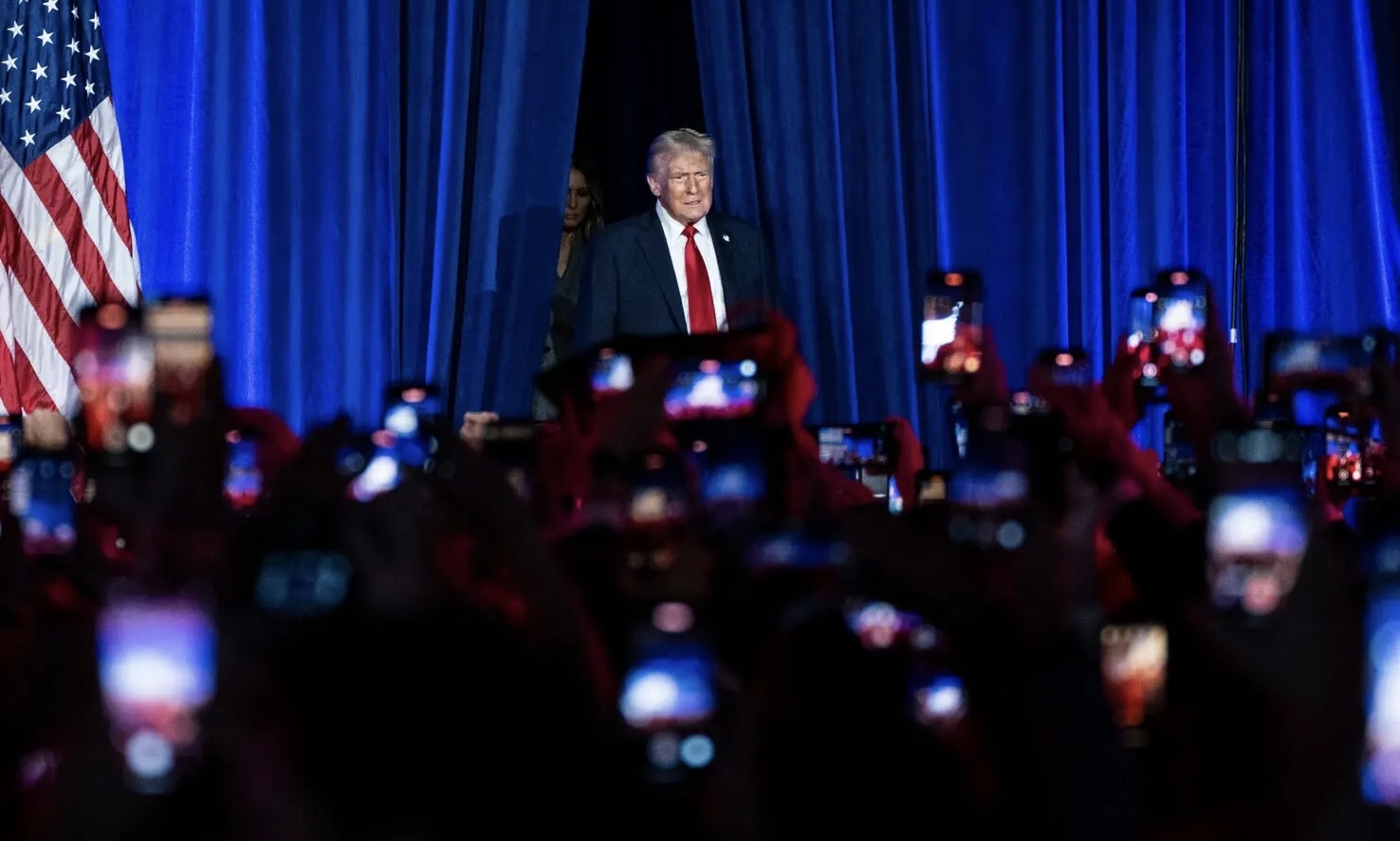 Vi dau ong Trump duoc cu tri My trao co hoi thu 2? hinh anh