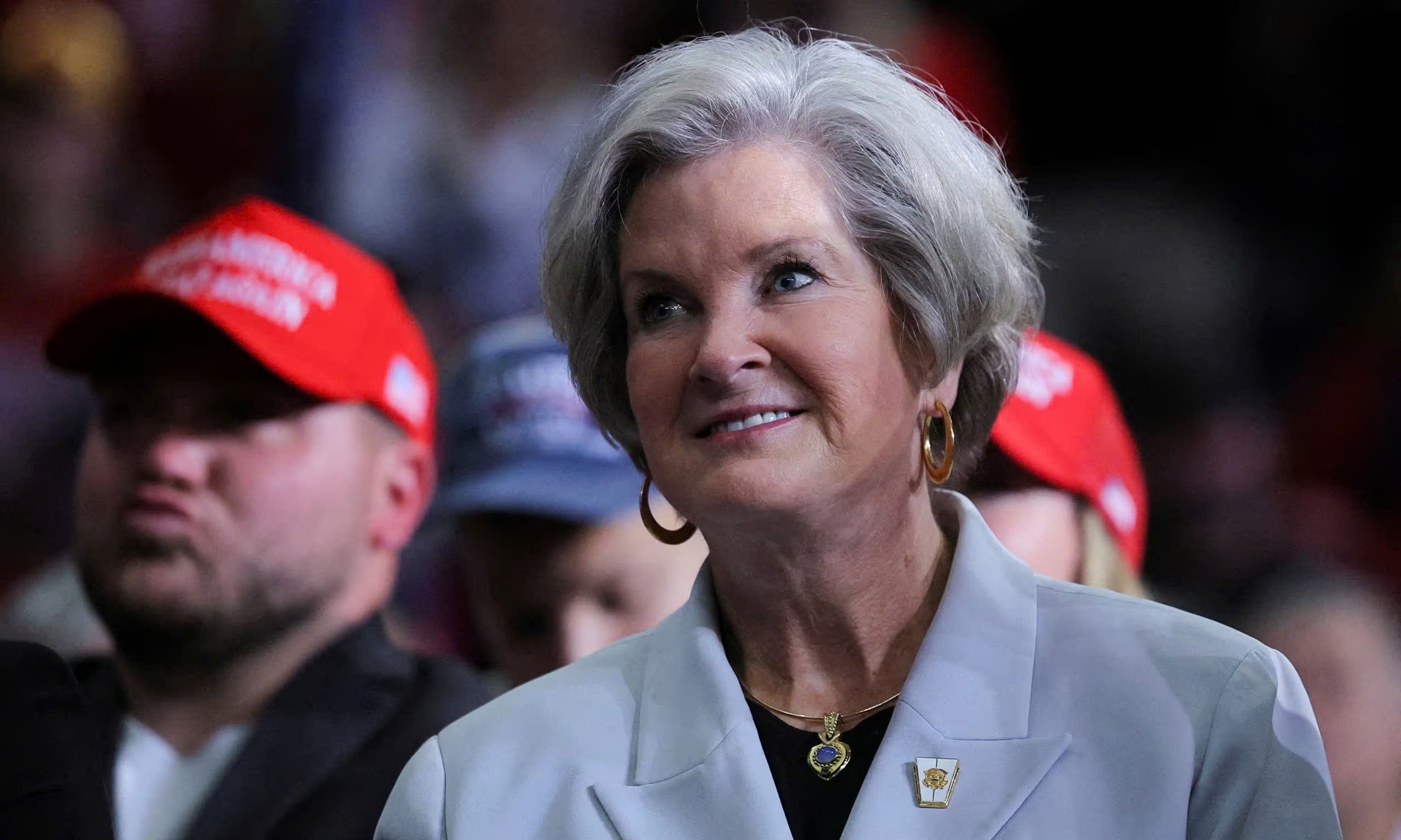 Ong Trump cong bo nhan su dau tien cho chinh quyen moi hinh anh