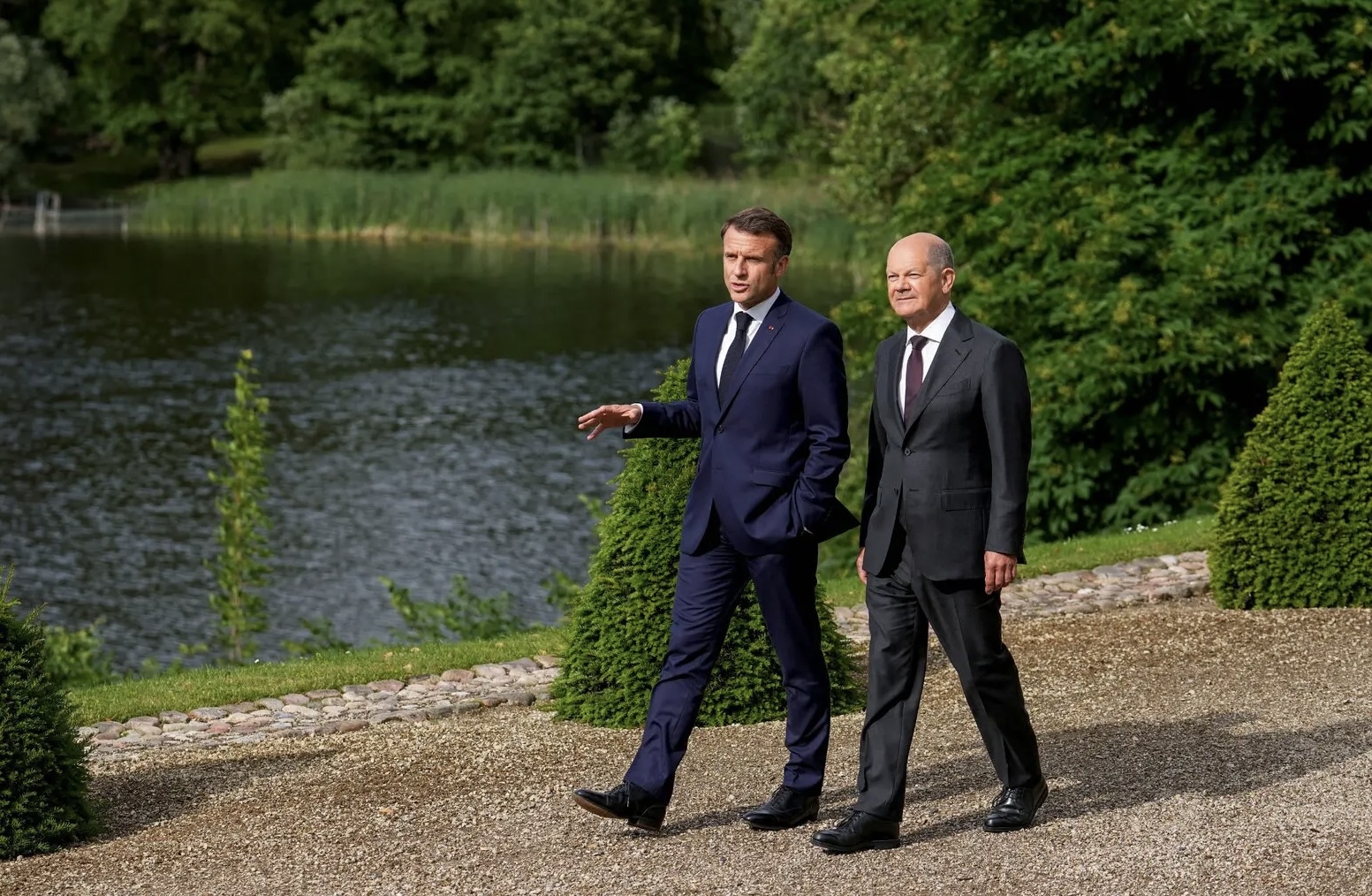 Chau Au bap benh giua luc ky nguyen Trump 2.0 sap bat dau hinh anh