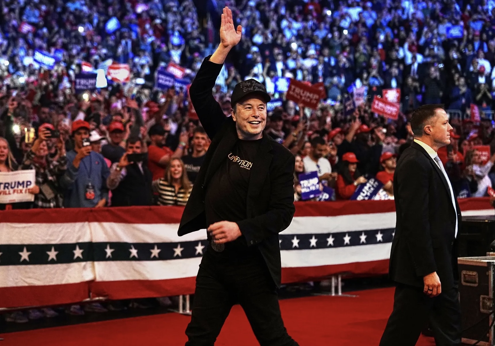 'Thanh sa thai khet tieng' Elon Musk co vo mong voi chuc vu moi? hinh anh