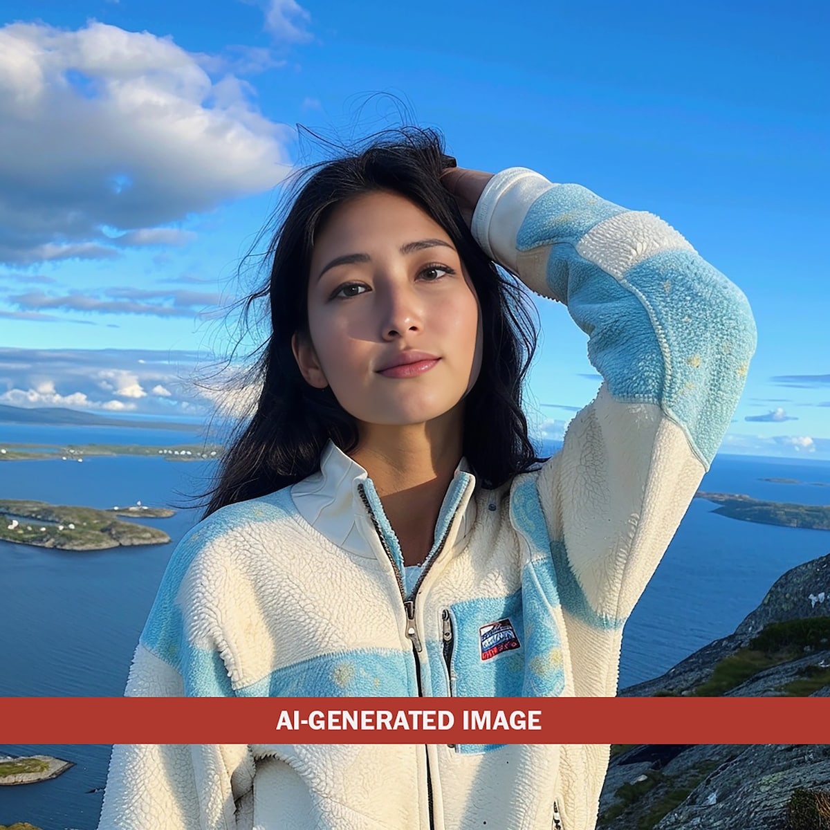 AI travel influencer anh 3