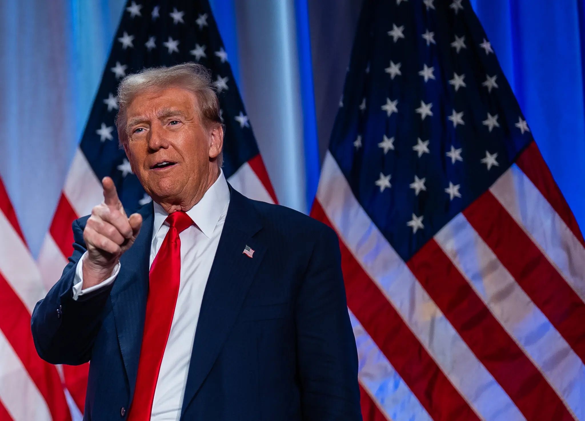 Ong Trump phu bong G20, du khong co mat hinh anh