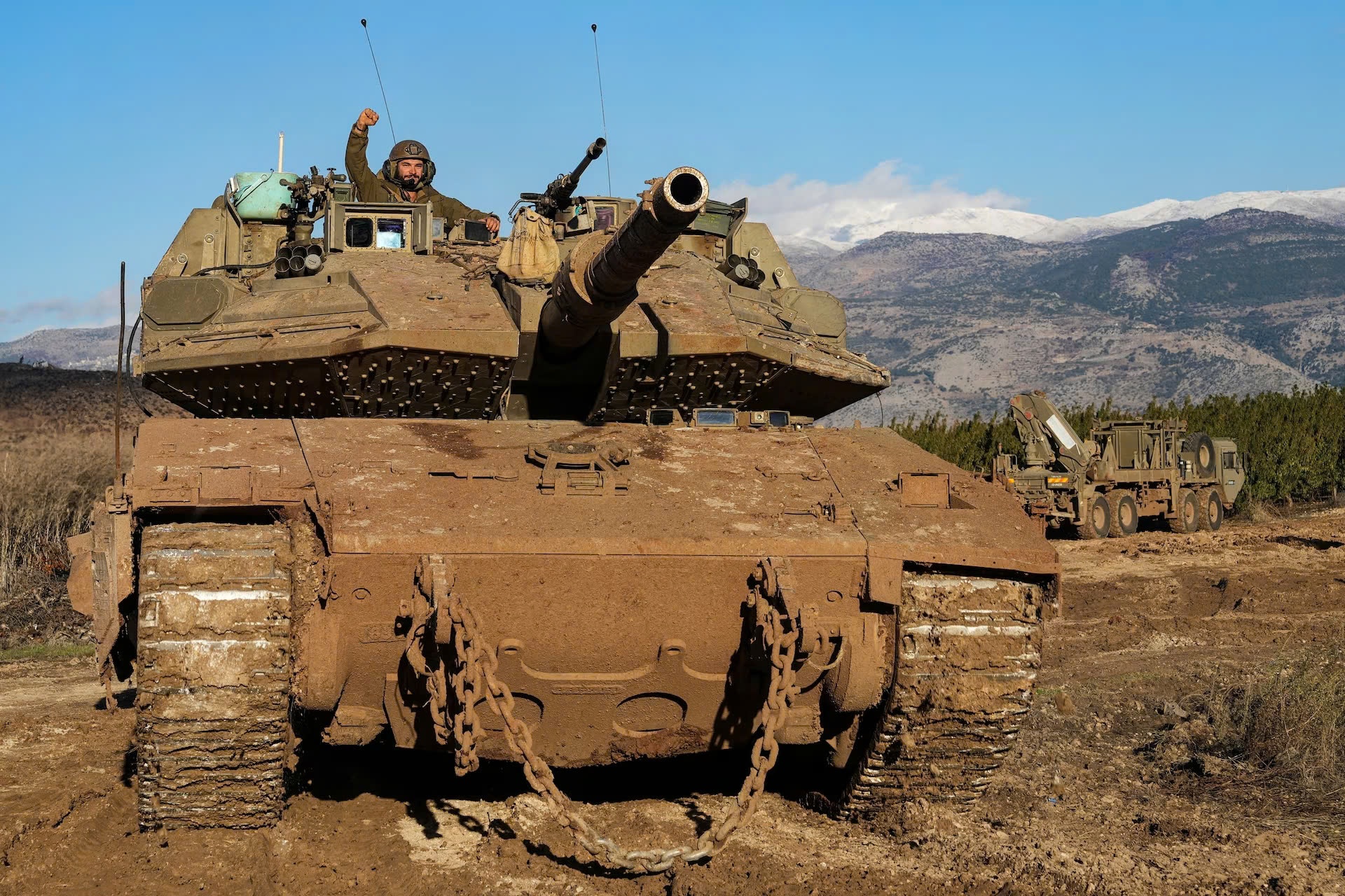 Israel - Hezbollah ngung ban hinh anh