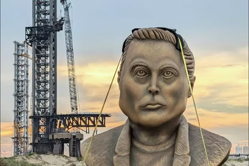 Buoc ngoat Elon Musk 'nhuom do' thanh tri cua dang Dan chu hinh anh