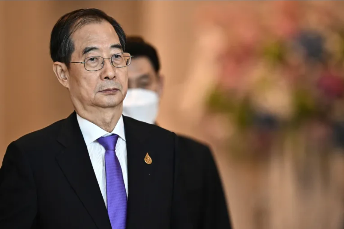 Ai se lanh dao chinh phu Han Quoc neu ong Yoon bi buoc tu chuc? hinh anh