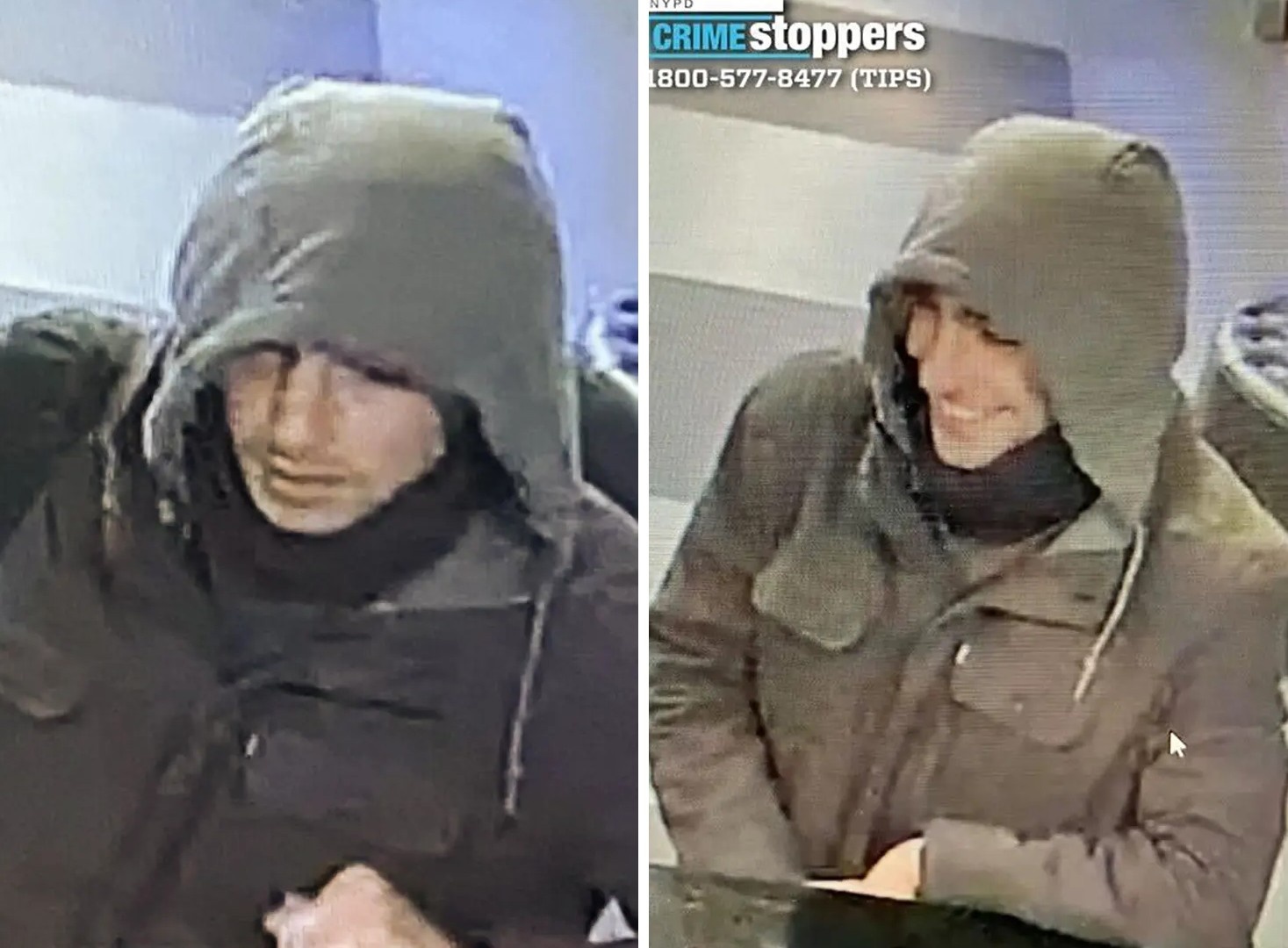 Buc anh ro mat hon cua nghi pham vu am sat chan dong New York hinh anh