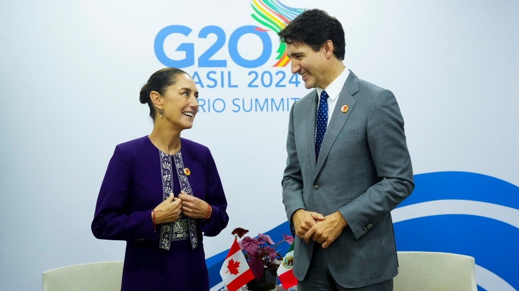 Mexico va Canada dau khau sau de doa tang thue cua ong Trump hinh anh