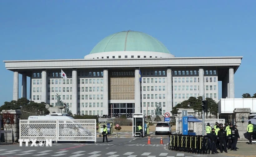 Quoc hoi Han Quoc thong qua luan toi Tong Kiem toan va 3 cong to vien hinh anh