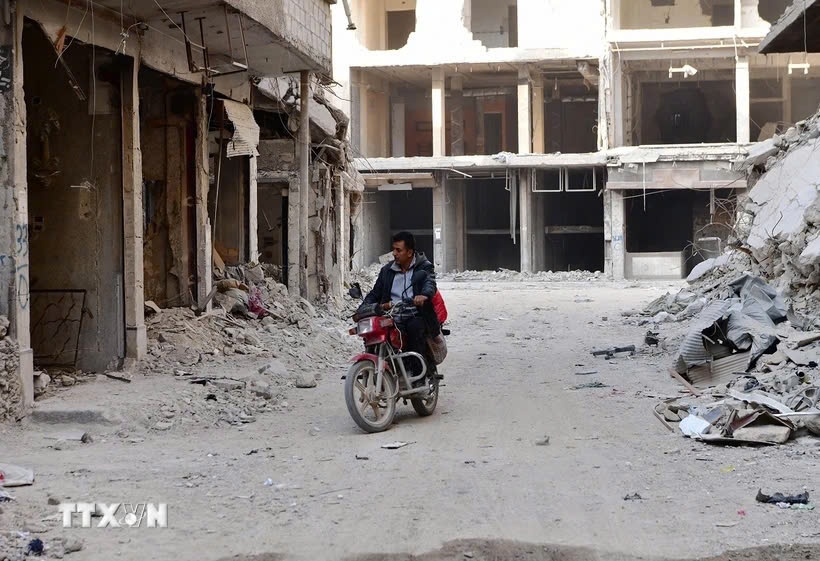 Israel tuyen bo Nghi quyet ve vung dem voi Syria khong con hieu luc hinh anh