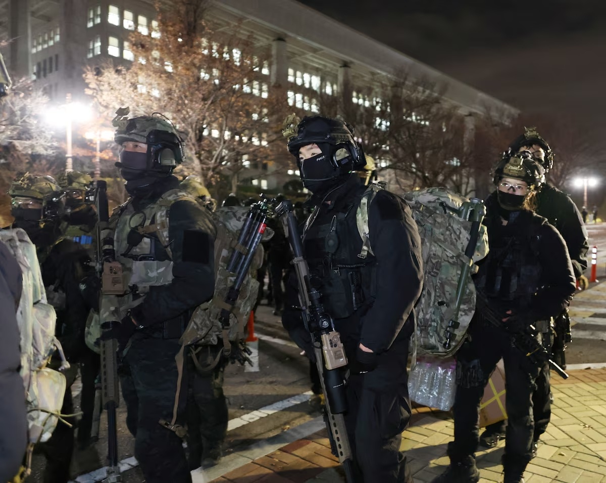 Si quan dac nhiem Han Quoc tiet lo ve dem thiet quan luat hinh anh