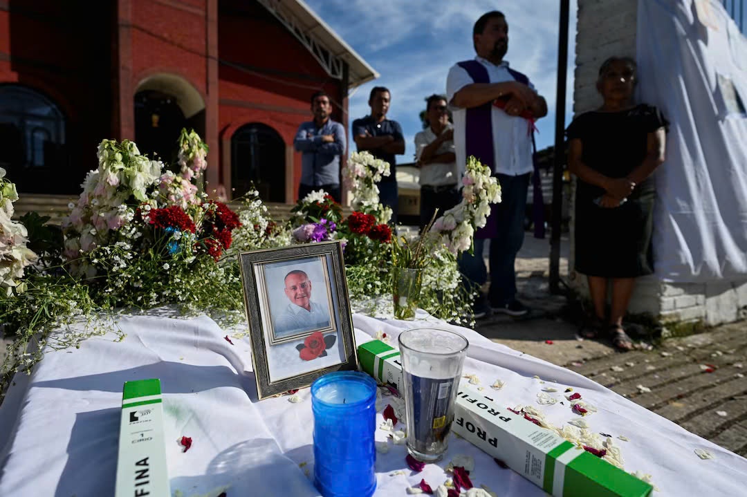 Nghi si Mexico bi am sat o Veracru hinh anh