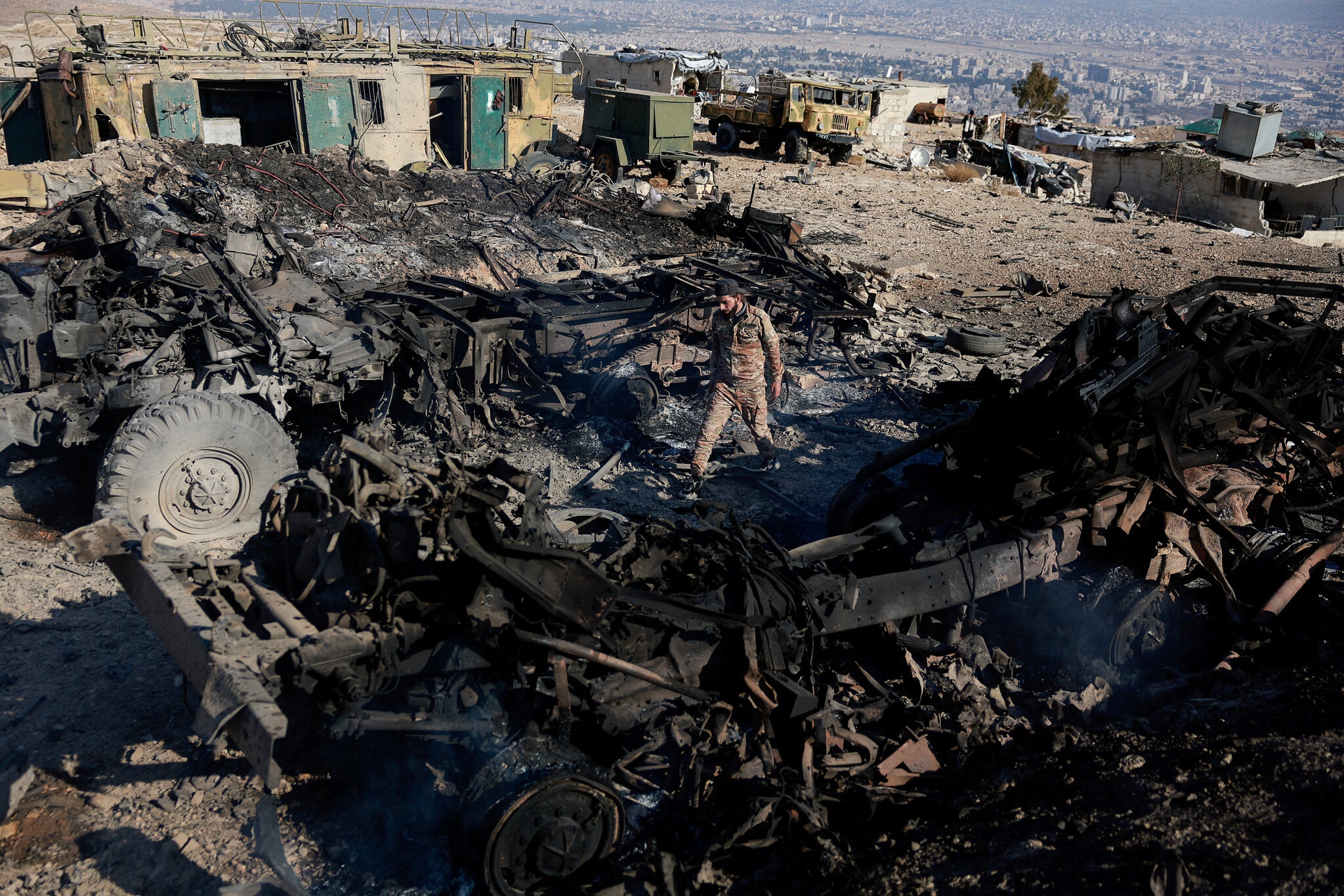 Israel van khong kich du phia Syria da tuyen bo khong doi dau hinh anh