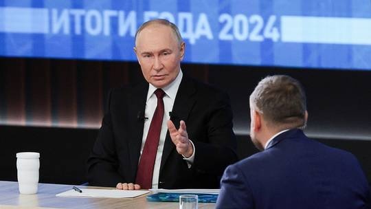 Ong Putin de cap den ten lua Oreshnik trong hop bao cuoi nam hinh anh