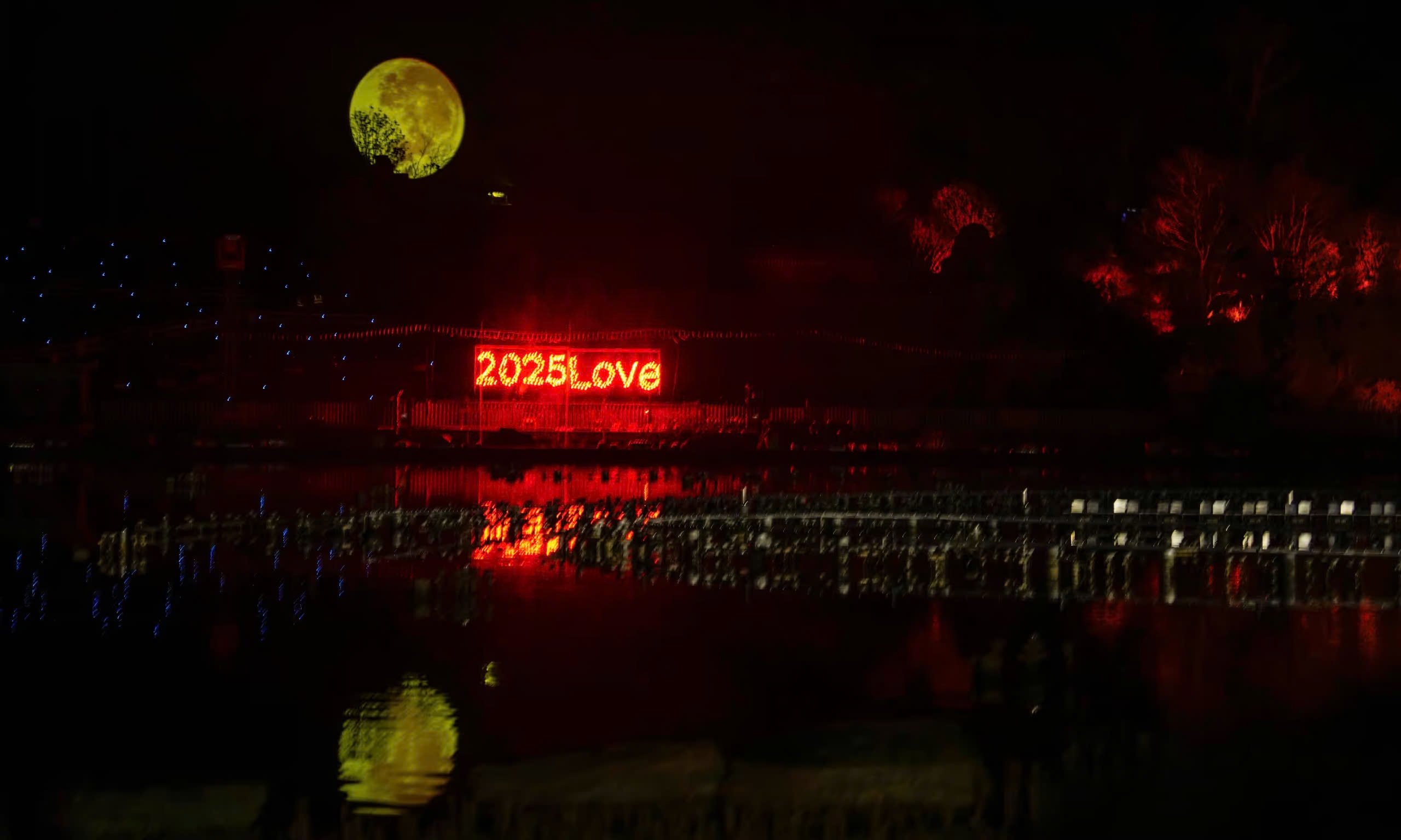 Hinh anh the gioi don chao nam moi 2025 hinh anh