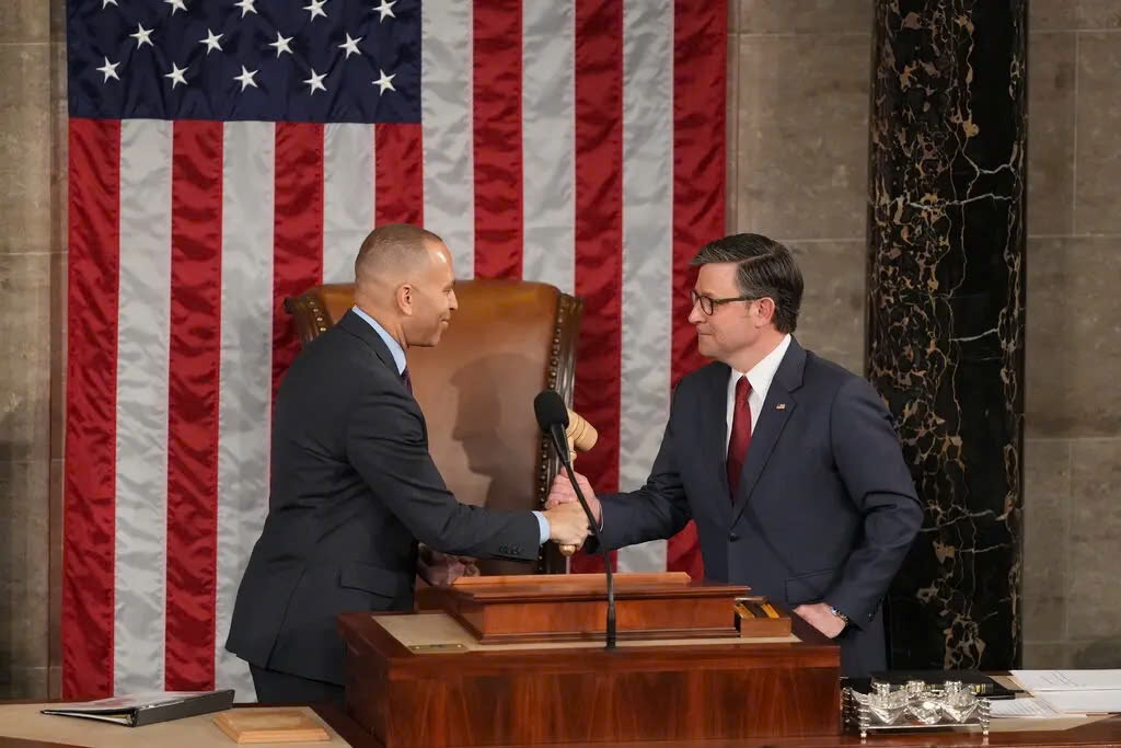 Thang loi lon cho ong Trump ngay ngay mo dau cua Quoc hoi My hinh anh