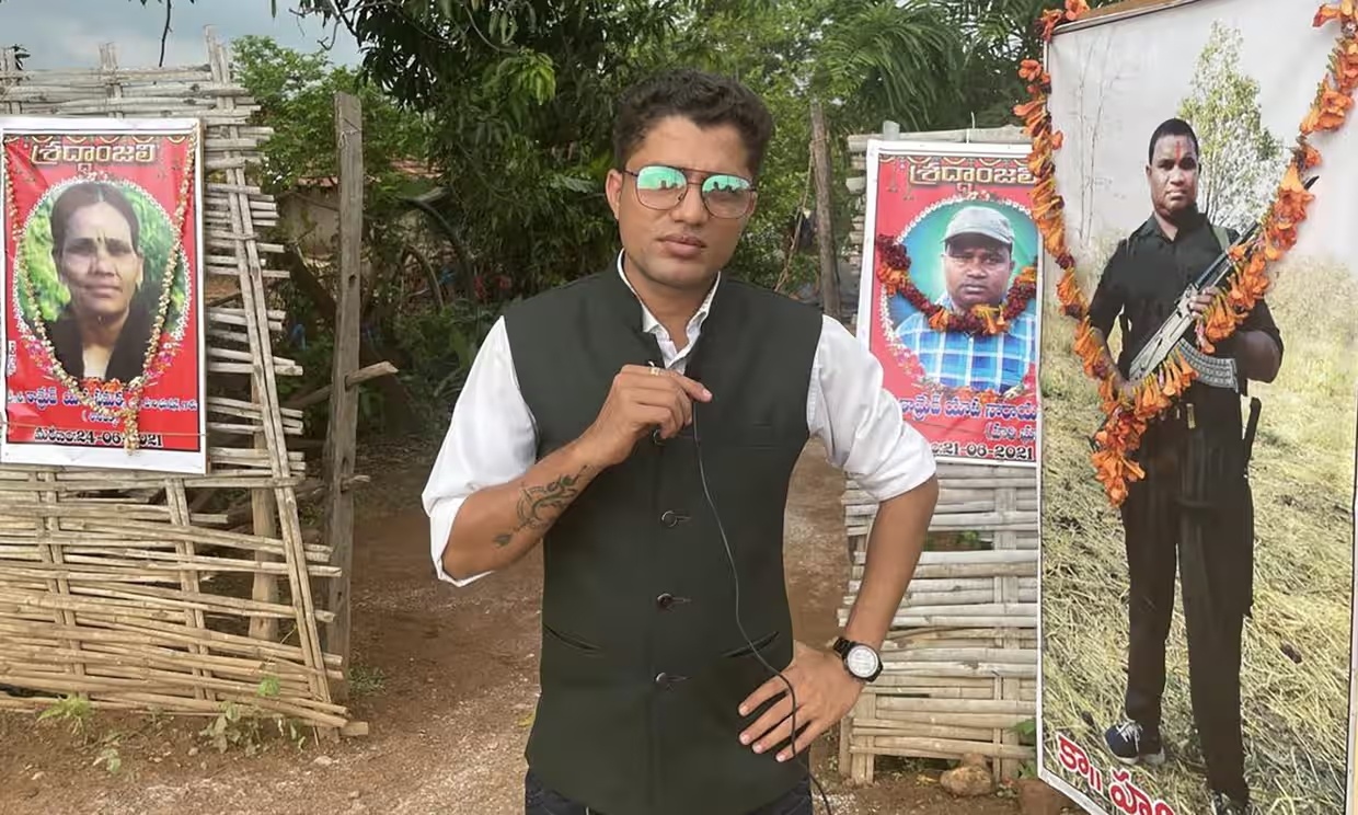 An Do day song vi phat hien thi the nha bao trong be phot hinh anh