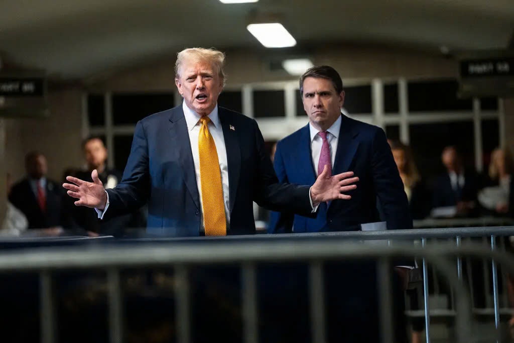 Ong Trump 'cau gio' bat thanh hinh anh