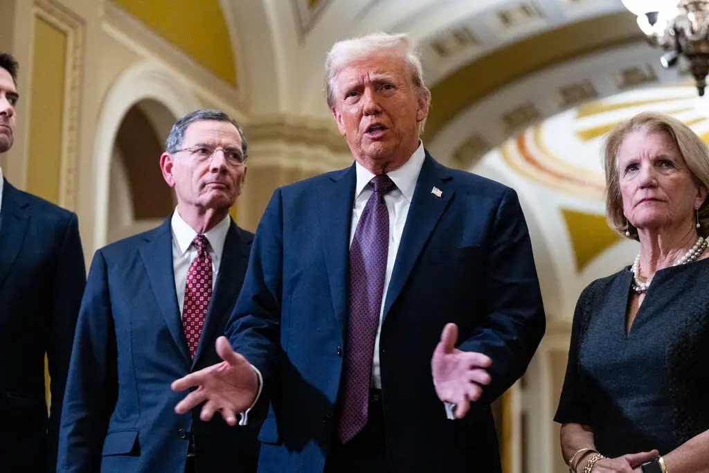 Ong Trump len tieng gay gat ve 'bao lua' o Los Angeles hinh anh