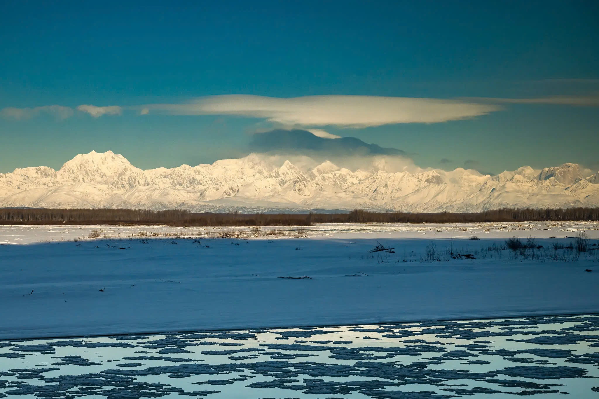 Ong Trump doi ten nui Denali hinh anh