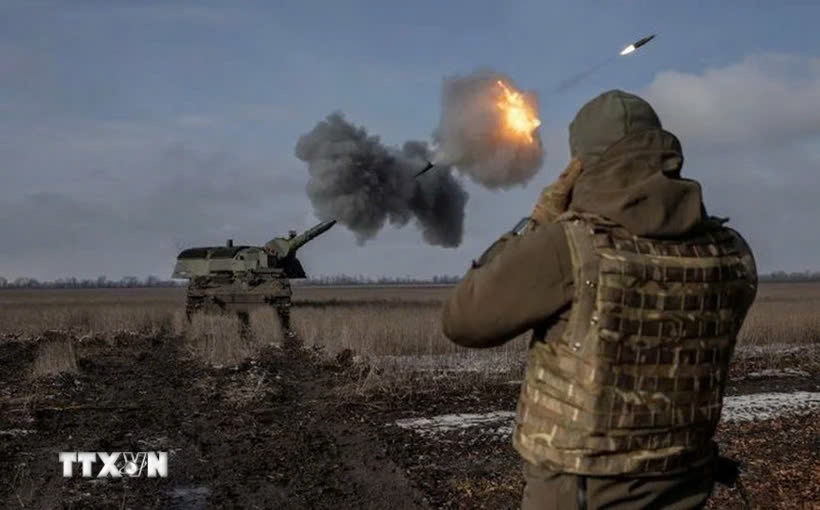 Nga phan phao loi de doa cua ong Trump lien quan xung dot voi Ukraine hinh anh