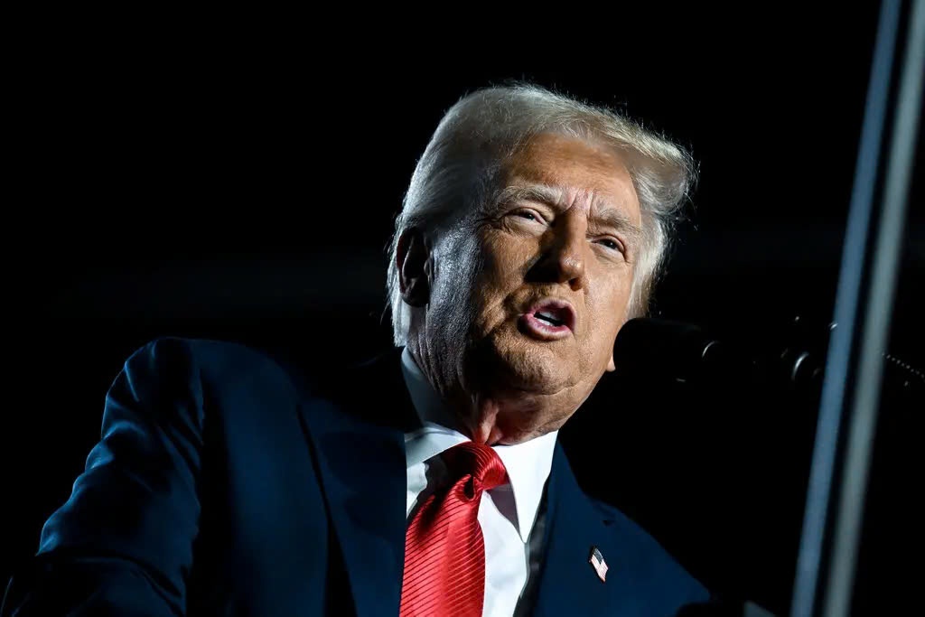 Lenh moi cua ong Trump bi chan hinh anh