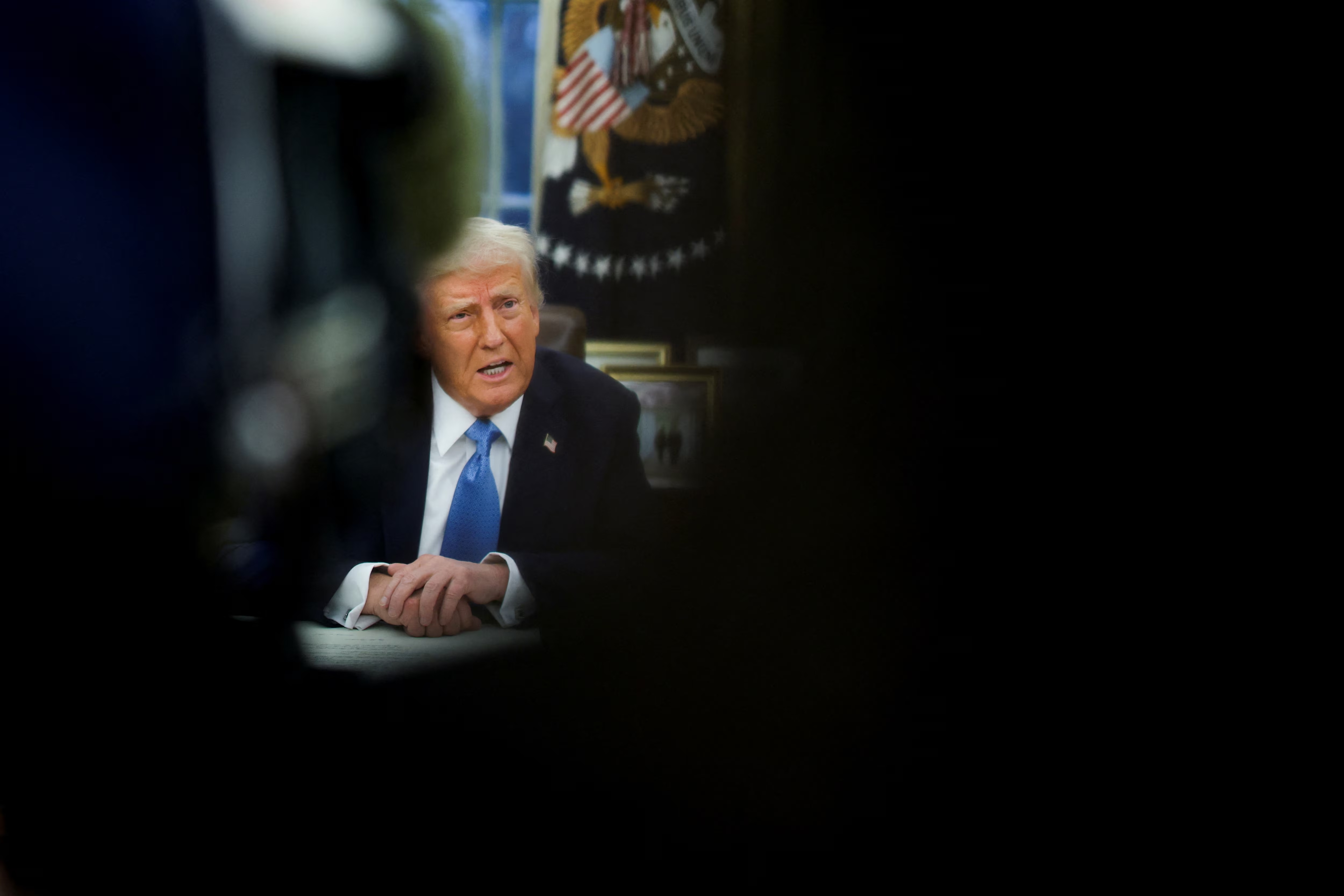 Nguy co trat tu kinh te toan cau dao lon vi don thue quan moi cua My hinh anh