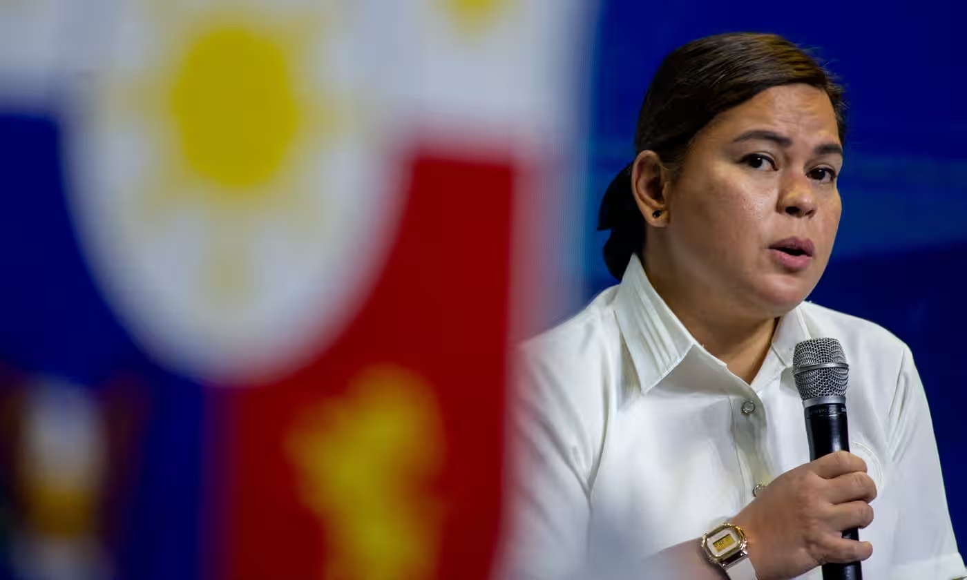 Pho tong thong Philippines Sara Duterte bi luan toi hinh anh