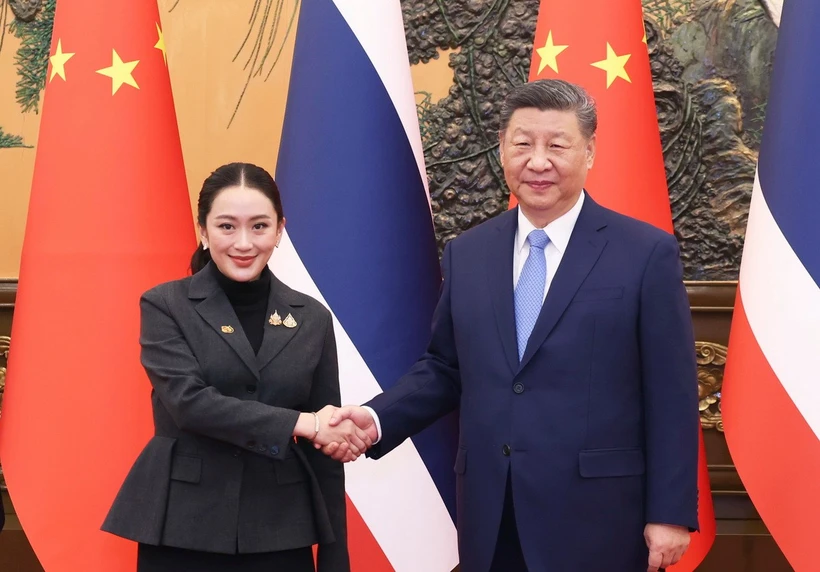 Thu tuong Thai Lan toi Trung Quoc hinh anh