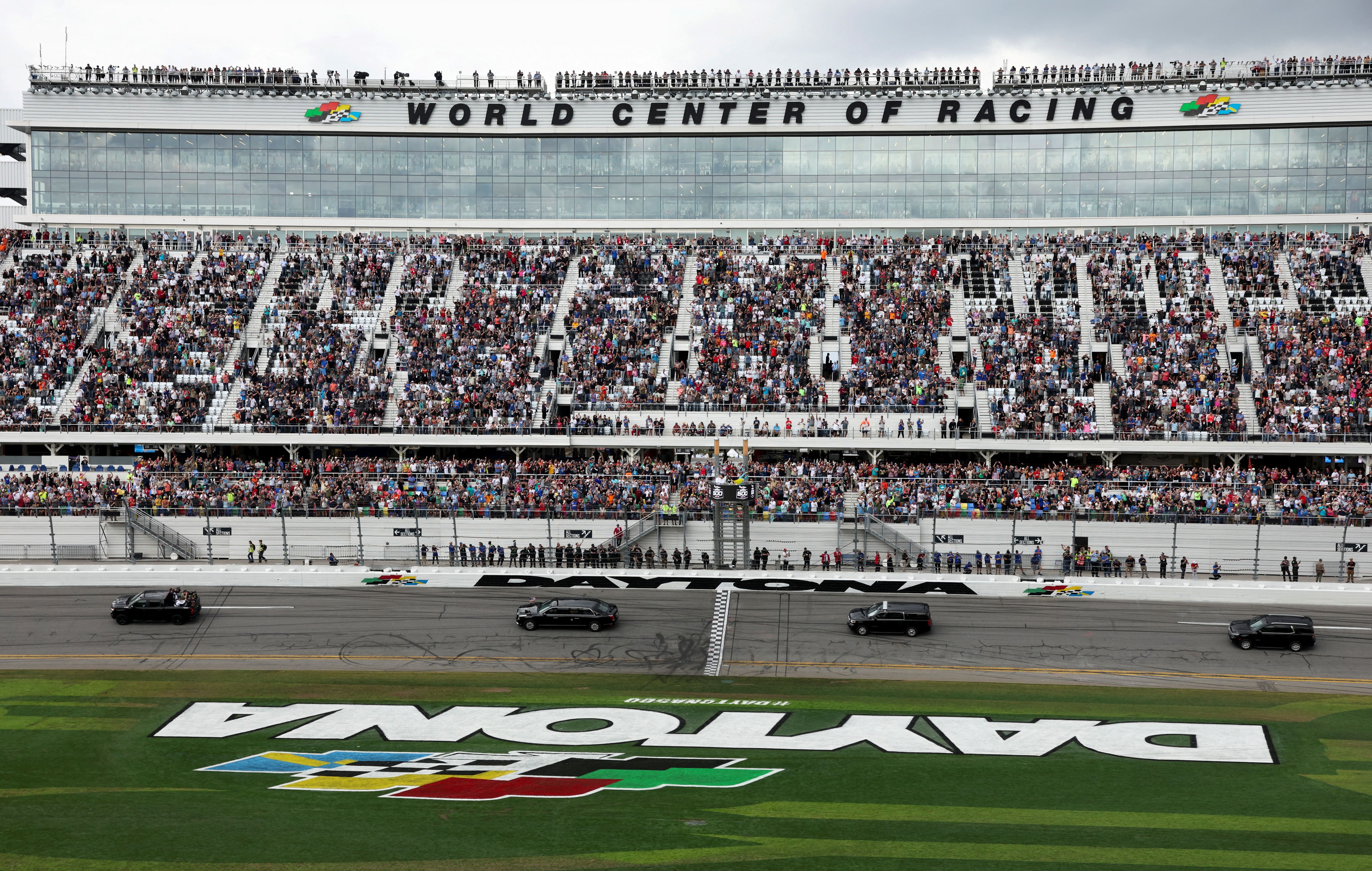 donald trump du daytona 500 anh 5