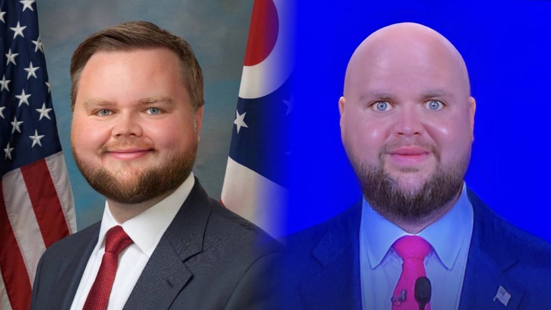 Anh che ve ong JD Vance lan truyen khap mang hinh anh