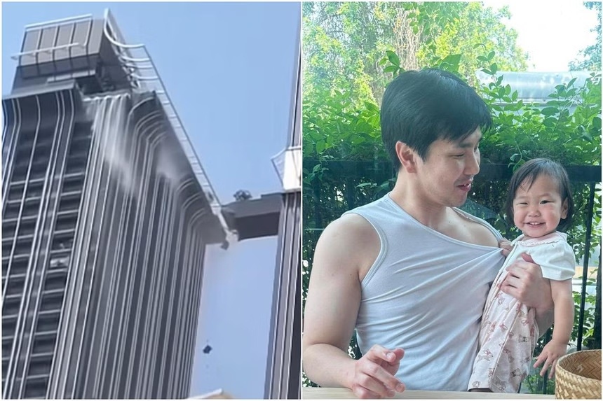 Hanh dong bat ngo cua nguoi dan ong Han Quoc trong dong dat o Thai Lan hinh anh