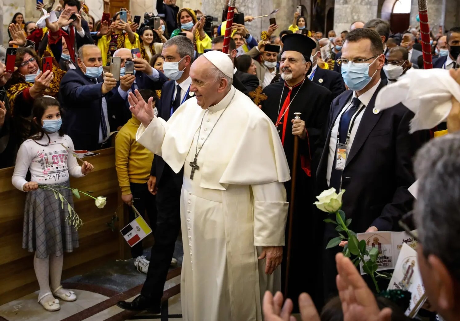 Lanh dao the gioi tiec thuong Giao hoang Francis hinh anh