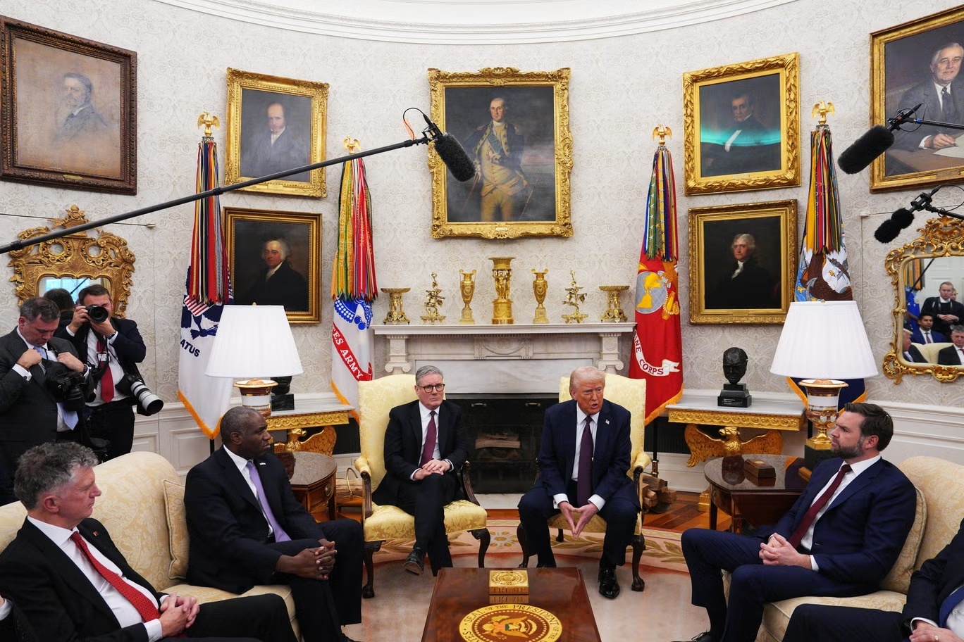 noi cac donald trump anh 1