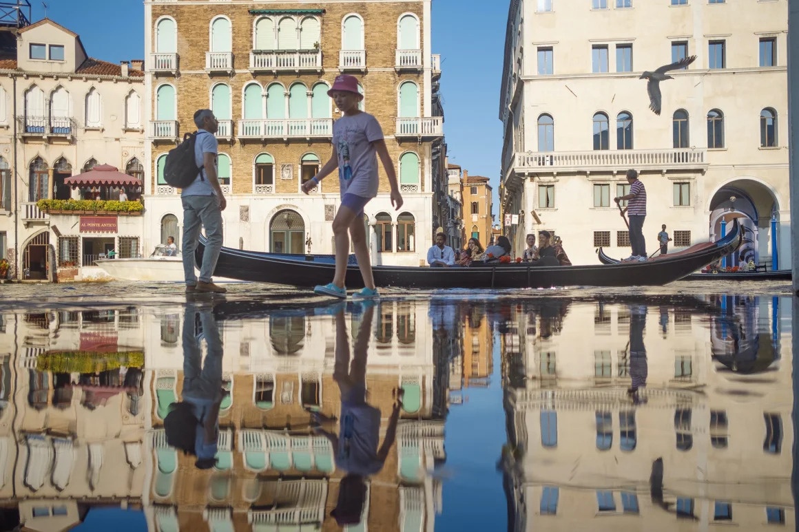venice sap chim anh 2