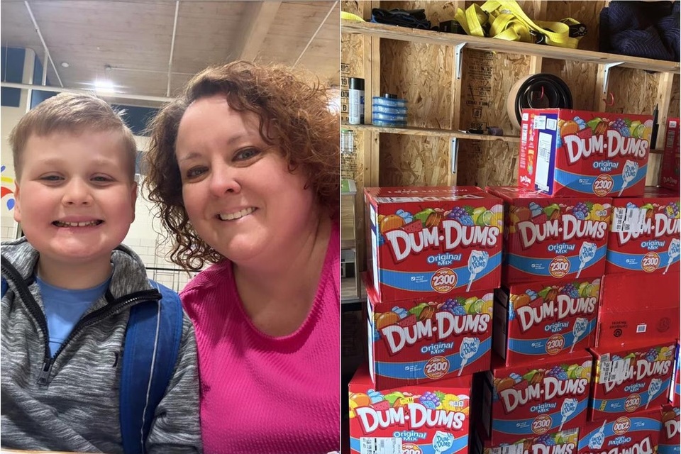 Ta hoa voi don hang 70.000 que keo cua con trai 8 tuoi tren Amazon hinh anh