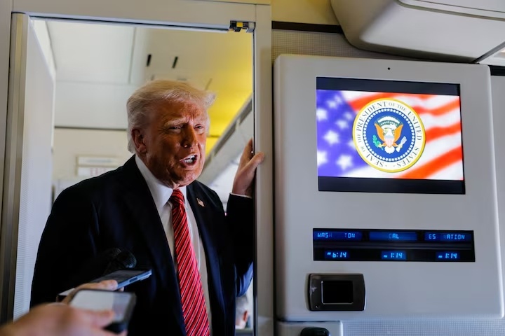 Them thong tin ve le dieu binh trung voi sinh nhat ong Trump hinh anh