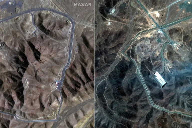 kho uranium lam giau Iran anh 2