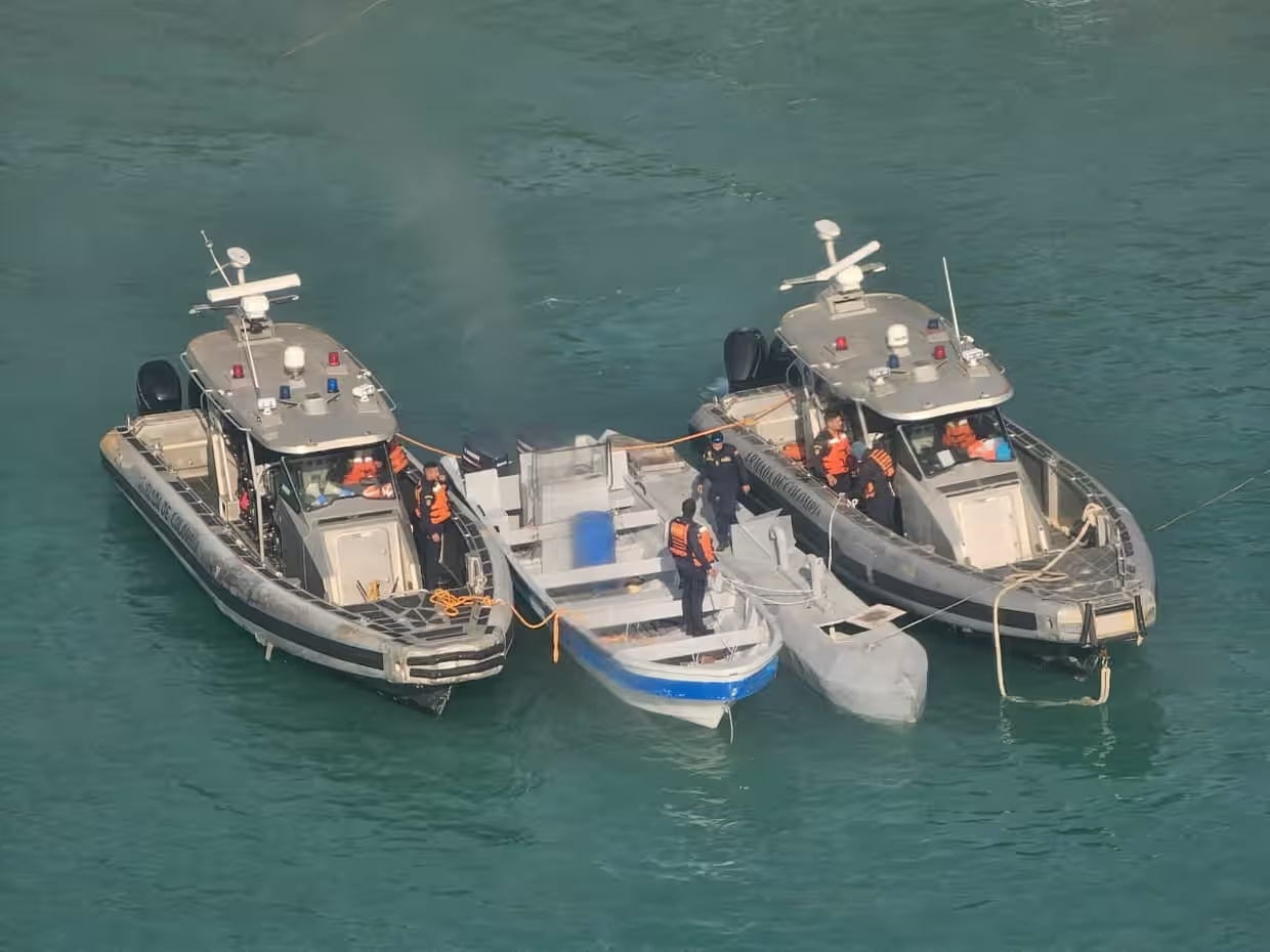 Hiem hoa tu tau khong nguoi lai cho ma tuy o Colombia hinh anh