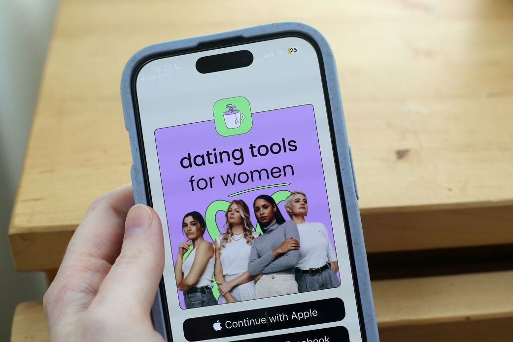 ung dung Tea Dating Advice anh 1