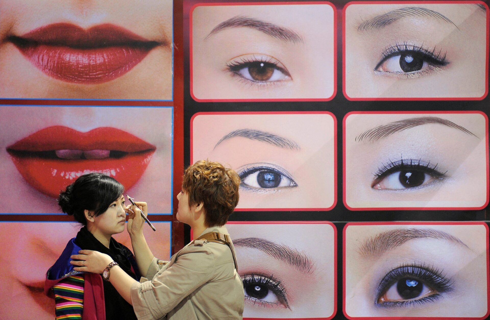 Cu dan mang Trung Quoc nhung nho thoi ky bung no kinh te hinh anh