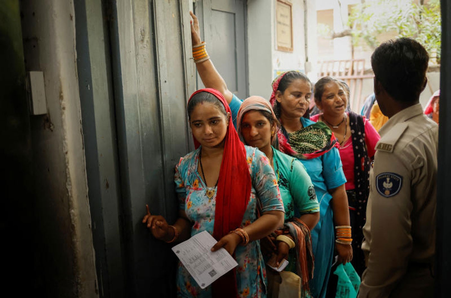 Nhung phu nu 'nhat dinh khong chiu ly hon' o An Do hinh anh