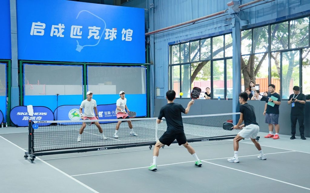 pickleball tai trung quoc anh 1