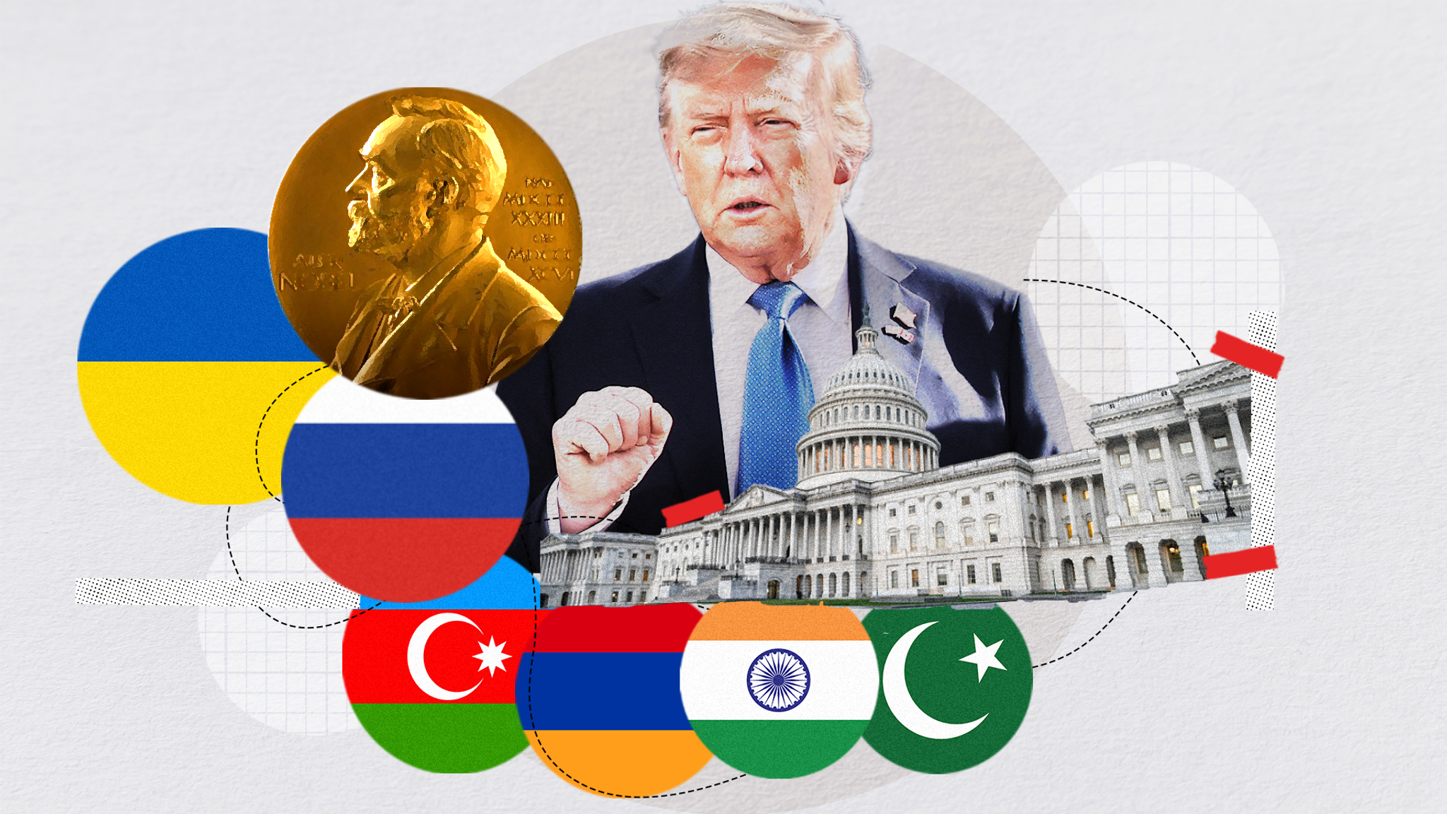 Vi sao ong Trump tu tin minh xung dang Nobel Hoa binh? hinh anh