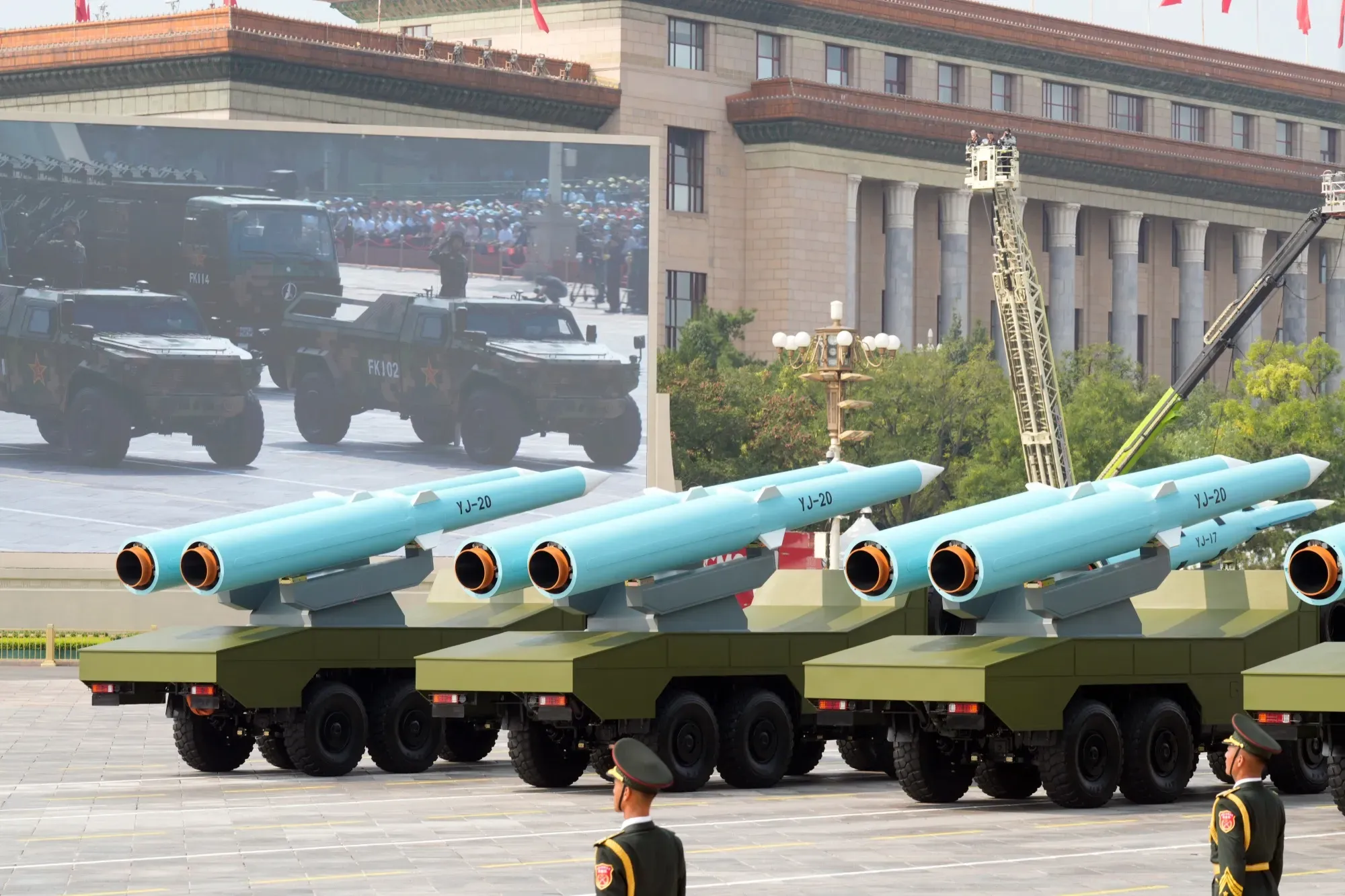 My hut hoi truoc Nga va Trung Quoc hinh anh