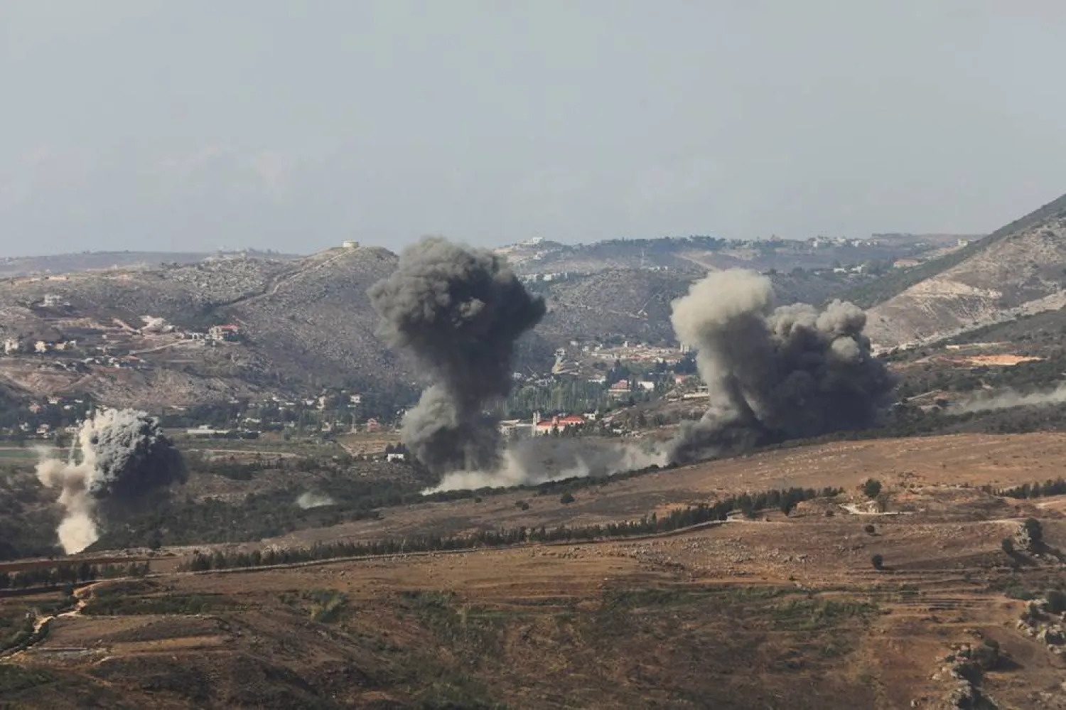 israel khong kich lebanon anh 1