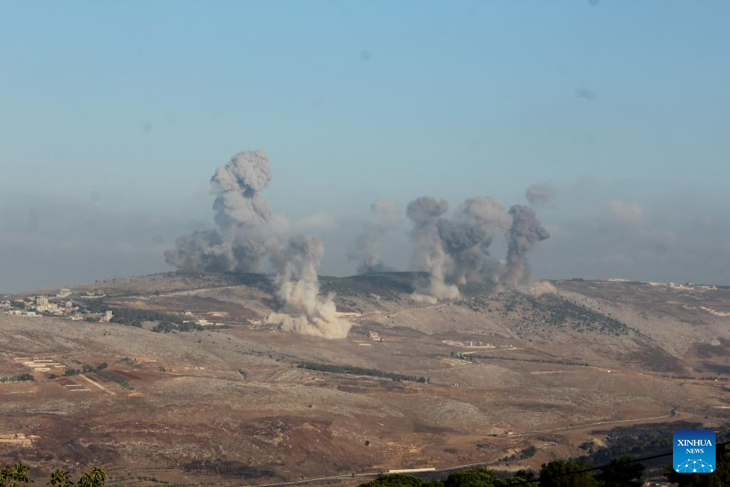 Trung Dong rung chuyen vi Israel hinh anh